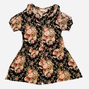 Staring at Stars Blossom Peplum Blouse